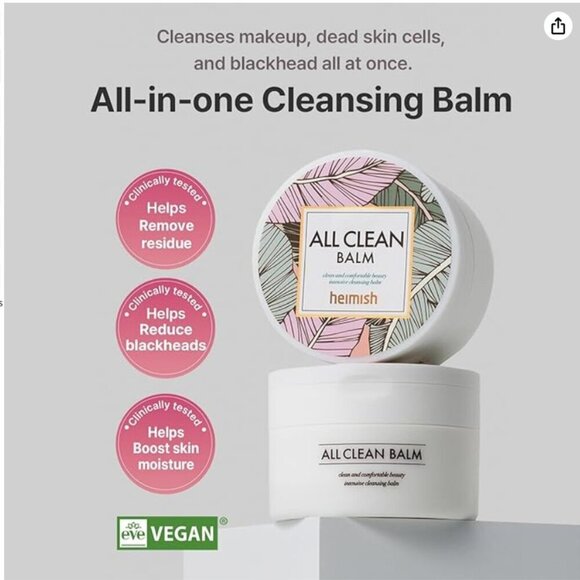 ⚪$3 ADD ON⚪ HEIMISH ALL CLEAN BALM - Picture 3 of 9